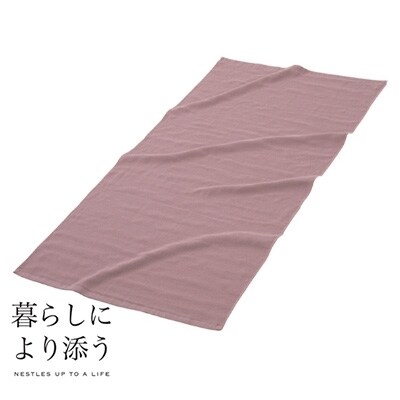 バスタオル4枚セット(パイルバスタオル2枚・ガーゼバスタオル2枚)泉州こだわり　暮らしにより添う