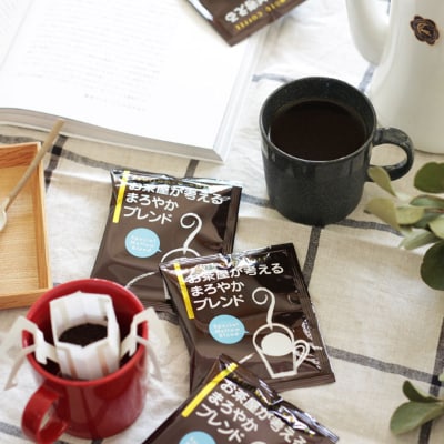 辻本珈琲で人気のおすすめコーヒー まろやかブレンド100杯 自家焙煎