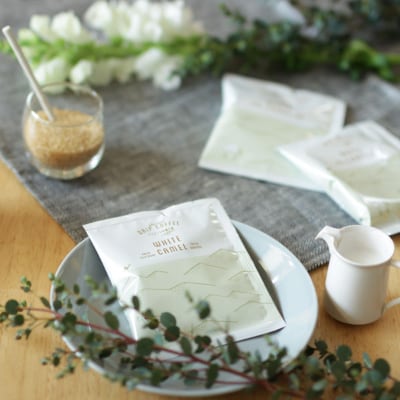 辻本珈琲で人気のおすすめコーヒー スペシャルドリップホワイトキャメル100杯 自家焙煎