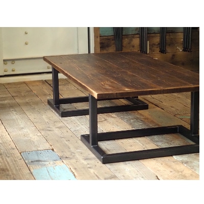 テーブル脚　T型(2台セット)COBA(4)