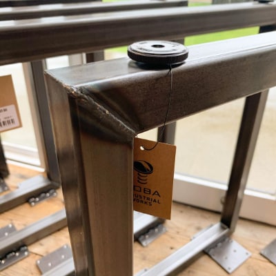 テーブル脚　ロ型(2台セット)COBA(5)