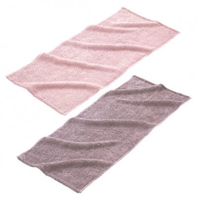 フェイスタオル4枚セット スーパーZEROパイル使用 (色:ミックス)　泉州こだわりタオル