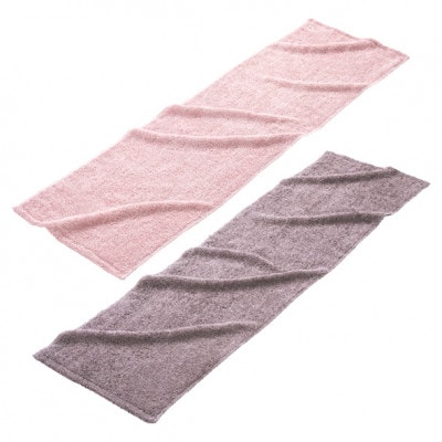 スリムバスタオル4枚セット　スーパーZEROパイル使用(色:ミックス)泉州こだわりタオル