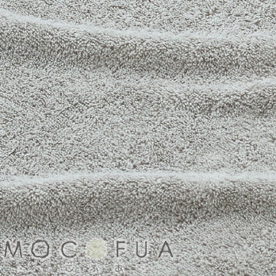 バスタオル2枚セット　スーパーZEROパイル使用(色:グレー)泉州こだわりタオル