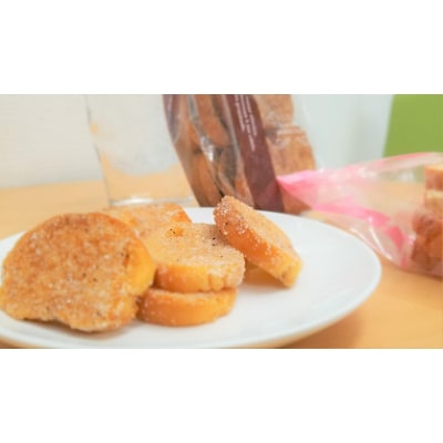 ラスク9種類とコーヒー豆2種類