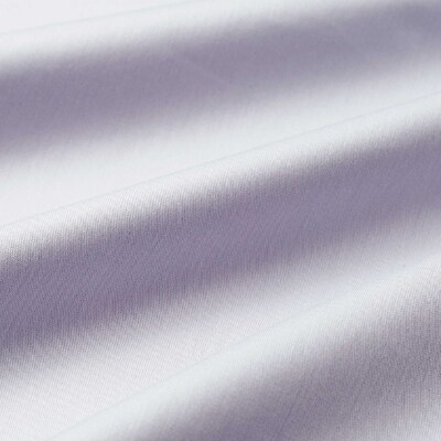 【シングル】カバー掛・シーツ(35cm)・枕＆パジャマ(男女兼用Lサイズ)4点セット色シルバースカイ