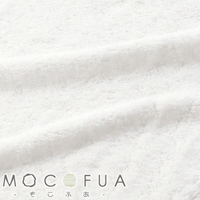 フェイスタオル4枚セット　スーパーZEROパイル使用(色:ホワイト)泉州こだわりタオル