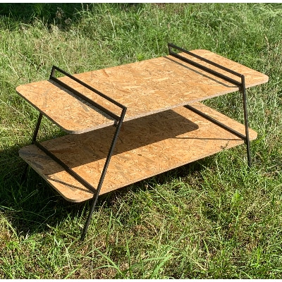 COBA(87)キャンパーズラック　OSB合板