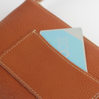 【サコッシュバッグ】ショルダーバッグ 牛革 本革 斜めがけ 薄型【ak-53nns-CA】