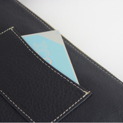 【サコッシュバッグ】ショルダーバッグ 牛革 本革 斜めがけ 薄型【ak-53nns-BK】