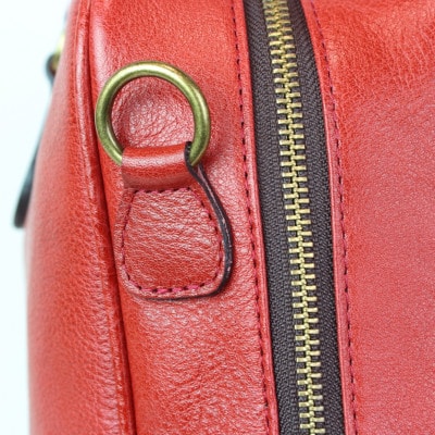 【ビジネスバッグ】本革 ビジネスブリーフ 通勤バッグ 2way 通勤/OL【at-17ns-RD】