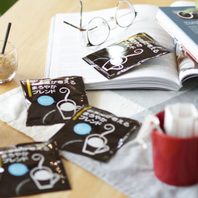 辻本珈琲で人気のおすすめドリップコーヒー お茶屋が考えるまろやかブレンド50杯 自家焙煎