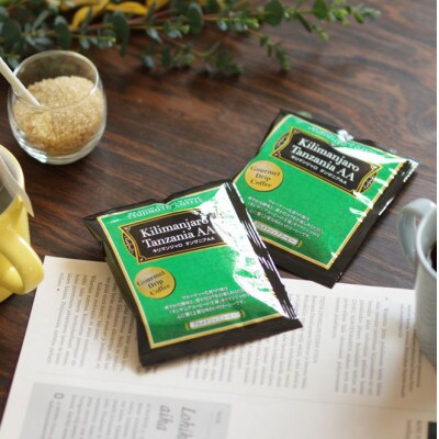 辻本珈琲で人気のおすすめコーヒー グルメドリップコーヒー キリマンジャロ 大満足800杯 自家焙煎