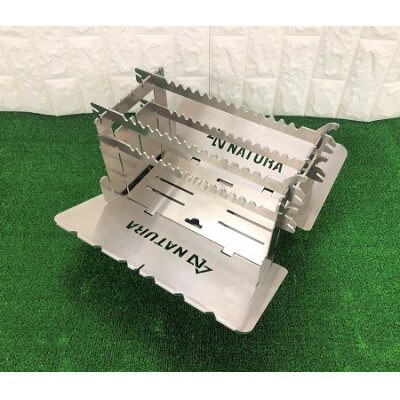 ステンレス製・トランスフォーム焚火台