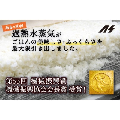 蒸気で炊いたふっくらごはん 12個セット【配送不可地域：離島】