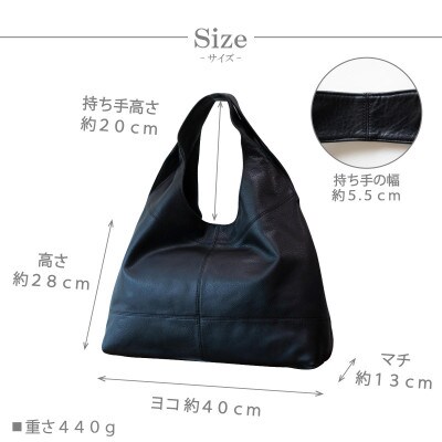 【本革 トートバッグ】2way 牛革ソフトレザー(A4も入る通勤バッグ)【as-09cs-BG】