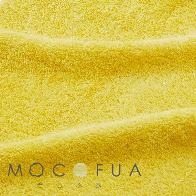 フェイスタオル4枚セット スーパーZEROパイル使用 (色:ミモザイエロー)　泉州こだわりタオル