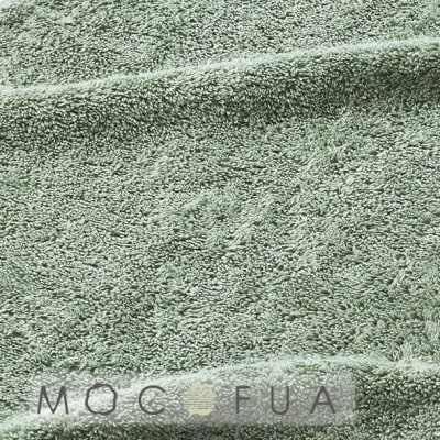 フェイスタオル4枚セット スーパーZEROパイル使用 (色:ミモザグリーン)　泉州こだわりタオル