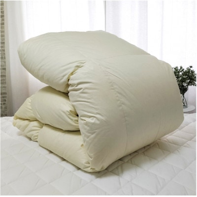【キングサイズ】羽毛ふとん　本掛け　ホワイトダックダウン90%(230×210cm)FW-K　IV