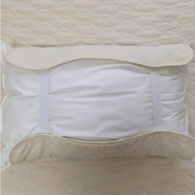 和泉木綿オーガニックコットン和晒2重ガーゼ枕パッド2枚組(50×60)OGG-5060-IV-2P