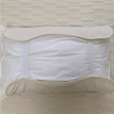 和泉木綿オーガニックコットン和晒2重ガーゼ枕パッド1枚 (50×60cm)OGG-5060-IV