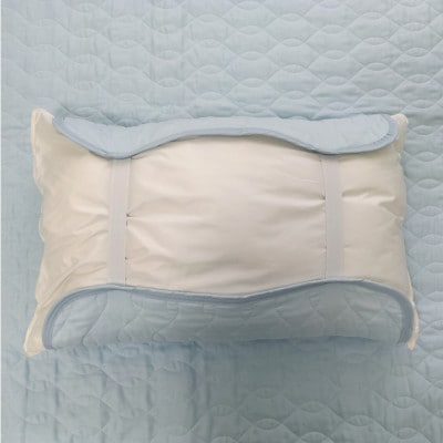 和泉木綿オーガニックコットン和晒2重ガーゼ枕パッド1枚 (50×60cm)OGG-5060-BL