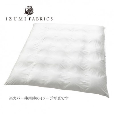 【クイーンサイズ】肌掛け羽毛布団(掛けカバー付) ポーランド産マザーグースダウン95%プラチナラベル