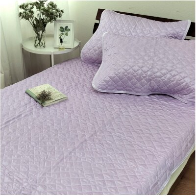 【Sサイズ 35×50cm】ピュアシルク枕パッド 1枚パープル  SCC-3550C-PU