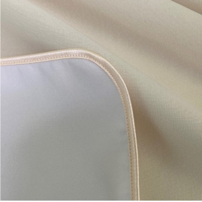 マルチに使える!洗えるディスメル(R)防水シート(100×150cm)アイボリー　BS-3HーIV