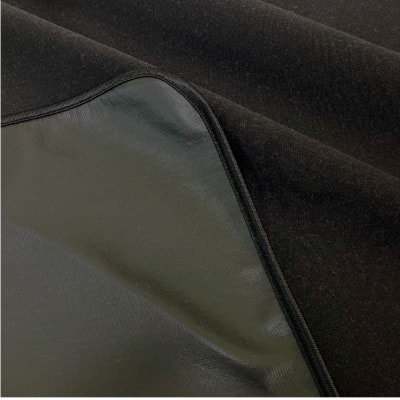 マルチに使える!洗えるディスメル(R)防水シート(100×150cm)ブラック　BS-3HーBK