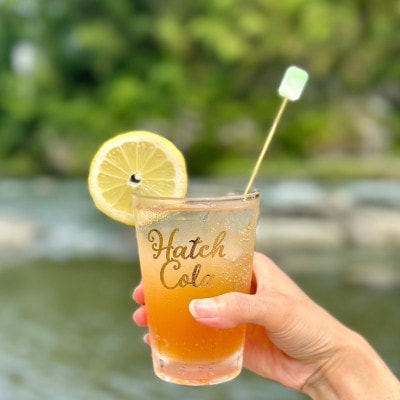 クラフトコーラシロップ1瓶 Hatch Cola | はちみつ生レモンコーラ(200ml瓶)