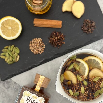 クラフトコーラシロップ2瓶 Hatch Cola | はちみつ生レモンコーラ(200ml瓶)x2本