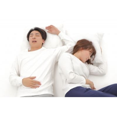 一度使うと手放せないおやすみのど楽マスク　ふつうサイズ　ブルー