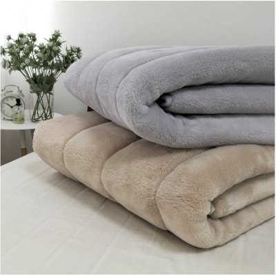 【シングルサイズ】吸湿発熱あったかボリューム敷パッド ベージュ1枚 HTP-40S-BE