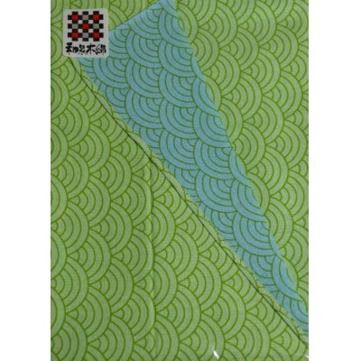 和泉木綿手ぬぐい(青海波模様 )