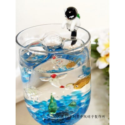 アクアリウム:蓄光セット