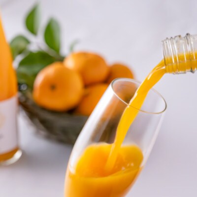 大阪府和泉市　キレのある温州みかんジュース(100%ストレート)　500ml×1本　贈答品