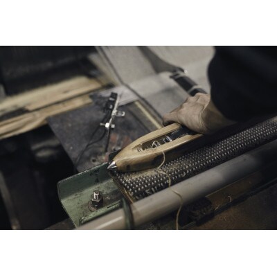 ウールラグ/Fisherman's Court CAMEL×IVORY 200×300cm