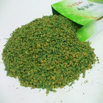 宇治抹茶入り玄米茶　180g×8本