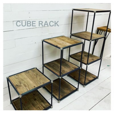 COBA(33)CUBEラック1段