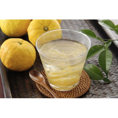 国産ゆず茶 400g