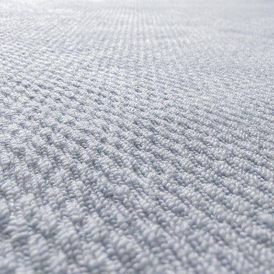 カーペット 日本製 抗菌防臭 軽量薄手 ジェミニ 352×440cm 江戸間 10畳用 グレー