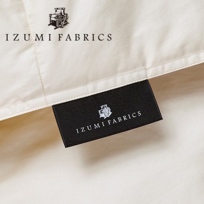 【シングルサイズ】羽毛布団　ハンガリー産ホワイトダックダウン90%　CILシルバーラベル