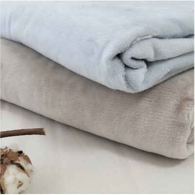 椿オイル加工 ふんわり綿毛布 シングルサイズ(140×200cm)ベージュ CNM-101-BE