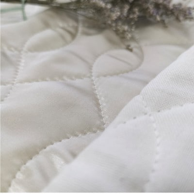 プレミアムシルク100%リバーシブル枕パッド 【43×63cm】アイボリー4363RMPIV