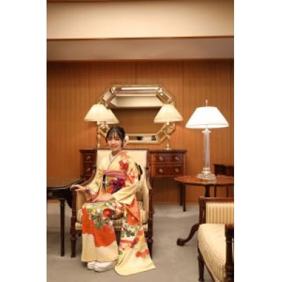 【ペアプラン】1組2名様　ロケーションフォト×和泉市久保惣記念美術館