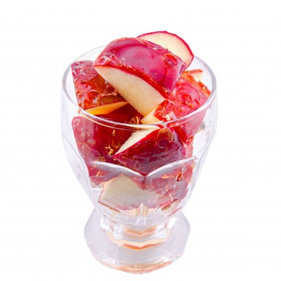 和泉市丸ごとりんご飴×3本・カットりんご飴100g×3袋(冷凍)【配送不可地域：離島】