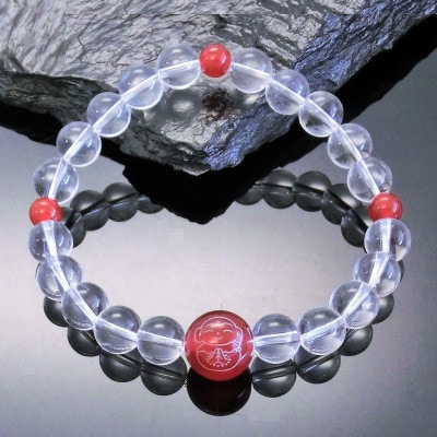 お地蔵様の御利益ブレス  赤めのう