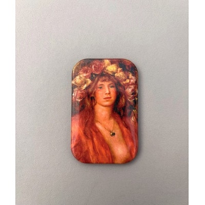 和泉市久保惣記念美術館オリジナル缶バッジ　3点セット(西洋画)