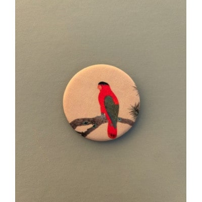 和泉市久保惣記念美術館オリジナル缶バッジ　3点セット(日本画)